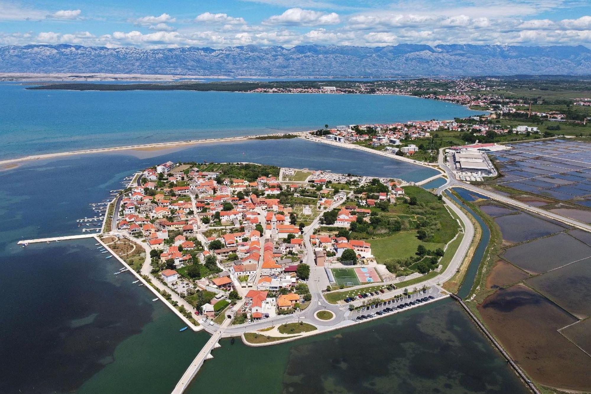 Apartments Golub 닌 외부 사진